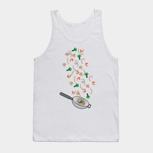 Cook, Chief, Stir Fry Dinner Tank Top